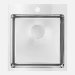 Zlewozmywaki|Deante Zlewozmywak z baterią wielofunkcyjną OLFATO SATYNA