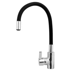 Zlewozmywaki|PYRAMIS POLSKA SPÓŁKA Z OGRANICZONĄ ODPOWIEDZIALNOŚCIĄ Zlewozmywak ZEFIR z baterią HERA karbon 79x50 cm + Pyra Clean