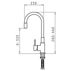 Zlewozmywaki|PYRAMIS POLSKA SPÓŁKA Z OGRANICZONĄ ODPOWIEDZIALNOŚCIĄ Zlewozmywak ZEFIR z baterią HERA karbon 79x50 cm + Pyra Clean