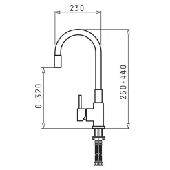 Zlewozmywaki|PYRAMIS POLSKA SPÓŁKA Z OGRANICZONĄ ODPOWIEDZIALNOŚCIĄ Zlewozmywak ZEFIR z baterią HERA czarny 62x50 cm + Pyra Clean