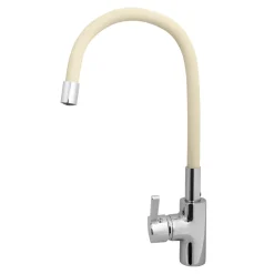 Zlewozmywaki|PYRAMIS POLSKA SPÓŁKA Z OGRANICZONĄ ODPOWIEDZIALNOŚCIĄ Zlewozmywak ZEFIR z baterią HERA beż piaskowy 76x44 cm + Pyra Clean