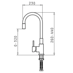 PYRAMIS POLSKA SPÓŁKA Z OGRANICZONĄ ODPOWIEDZIALNOŚCIĄ Zlewozmywak ZEFIR z baterią HERA volcano 62x50 cm + Pyra Clean