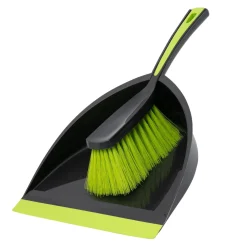 Akcesoria Do Sprzątania| Zmiotka i szufelka limonka