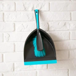 Zmiotka i szufelka turkus