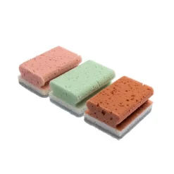 Akcesoria Do Sprzątania| Zmywaki kuchenne profilowane 3 szt.