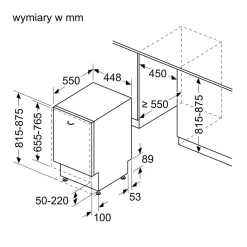 Zmywarki|Siemens Zmywarka 45 cm SR73EX24ME