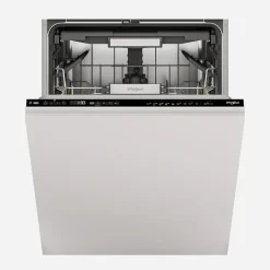 WHIRLPOOL Zmywarka do zabudowy 60 czarna W7IHP42L