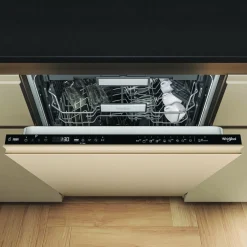 WHIRLPOOL Zmywarka do zabudowy 60 czarna W7IHP42L